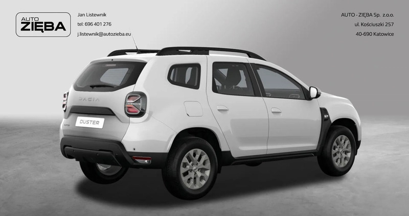 Dacia Duster cena 85600 przebieg: 5, rok produkcji 2023 z Przasnysz małe 29